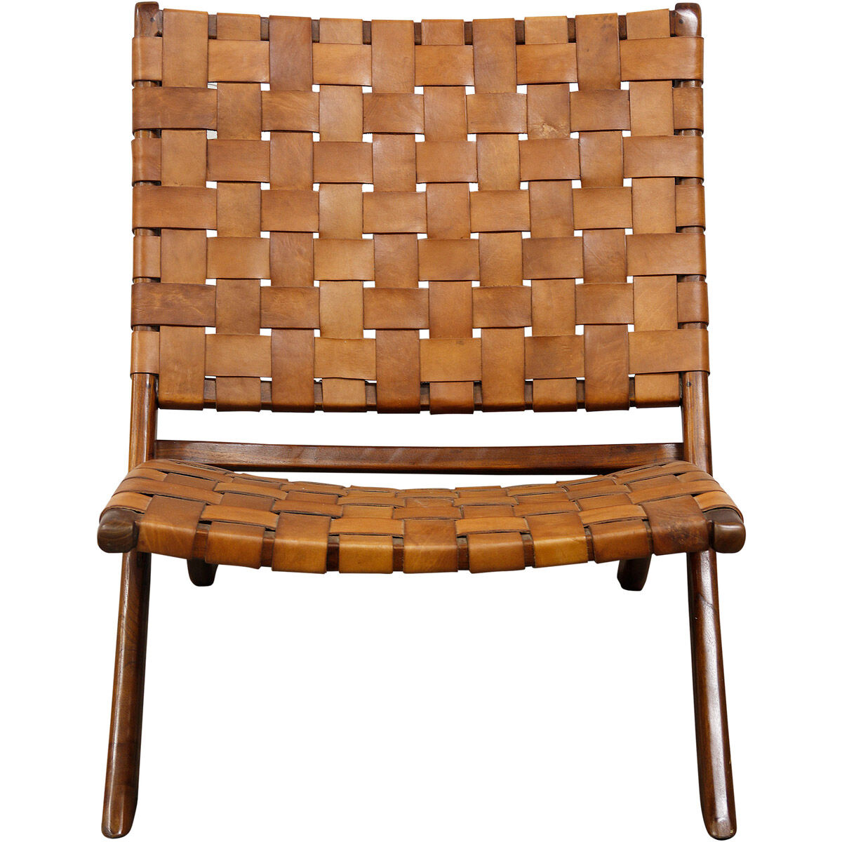 Signature Cognac Chair